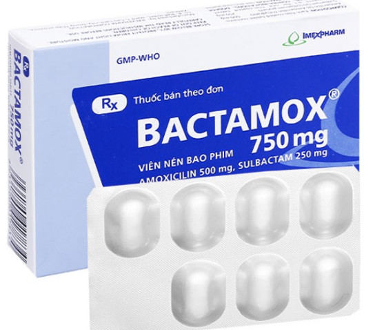 Bactamox 750
